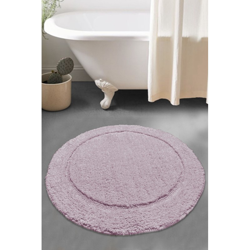 Alfombra de baño Wolle  rosa