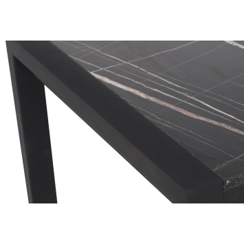 Mesa de comedor extensible Silva-1012 negro - 974NMB1737