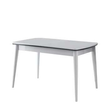 Mesa de comedor extensible Vega-1131 blanco - 974NMB1538