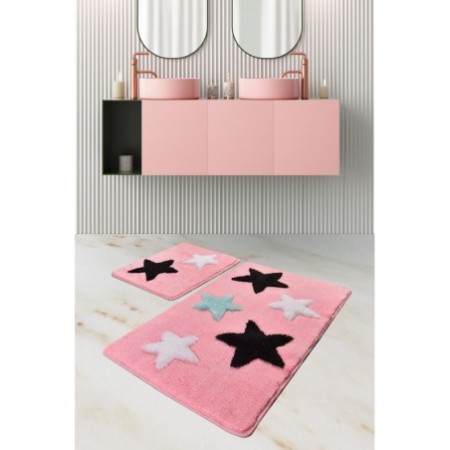 Alfombra de baño Set (2 piezas) All Star  multicolor