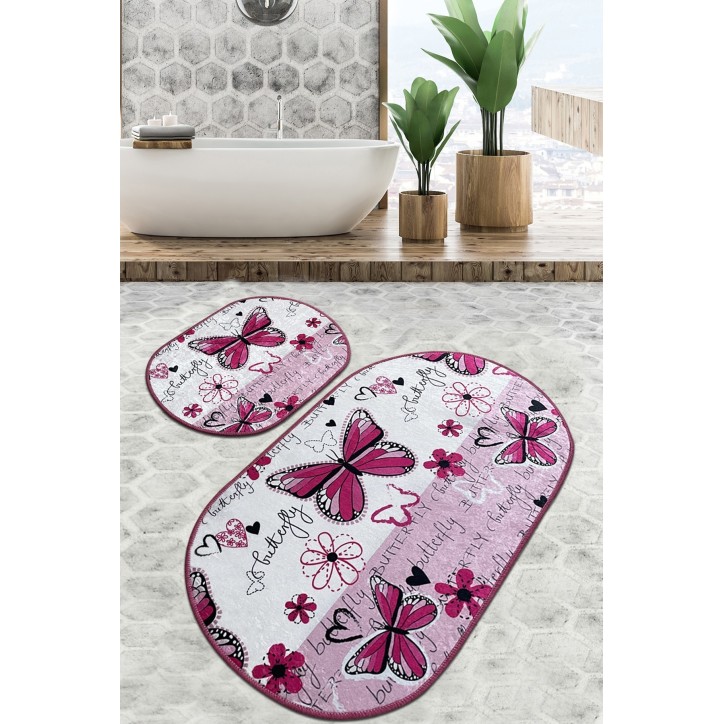 Alfombra de baño Set (2 piezas) Danous Djt multicolor