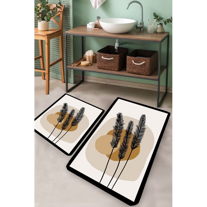 Alfombra de baño Set (2 piezas) Day Sunrise multicolor