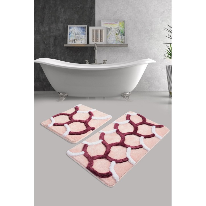 Alfombra de baño Set (2 piezas) Elegant  multicolor