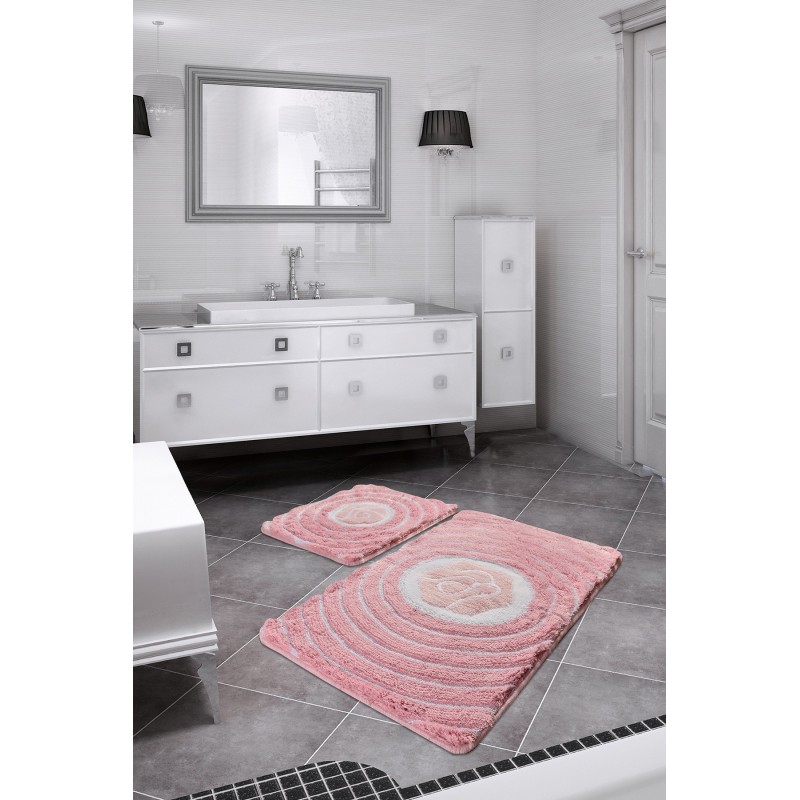 Alfombra de baño Set (2 piezas) Floria  multicolor