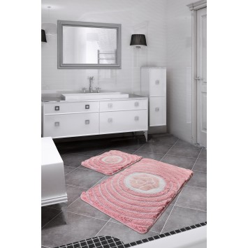 Alfombra de baño Set (2 piezas) Floria  multicolor