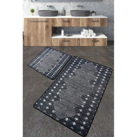 Alfombra de baño Set (2 piezas) Geesle multicolor