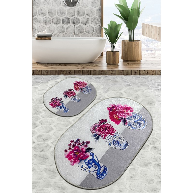 Alfombra de baño Set (2 piezas) Joseph Djt multicolor