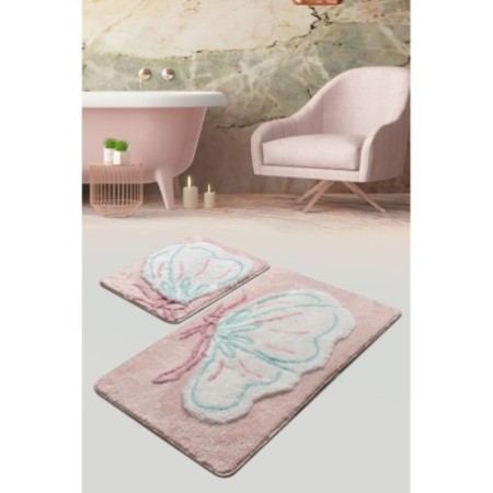 Alfombra de baño Set (2 piezas) Koza  multicolor