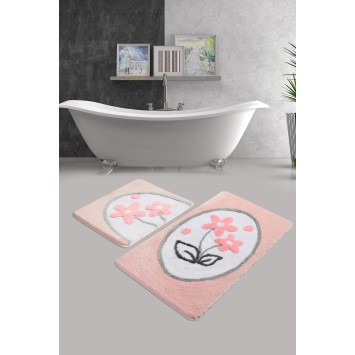 Alfombra de baño Set (2 piezas) Ladure  multicolor