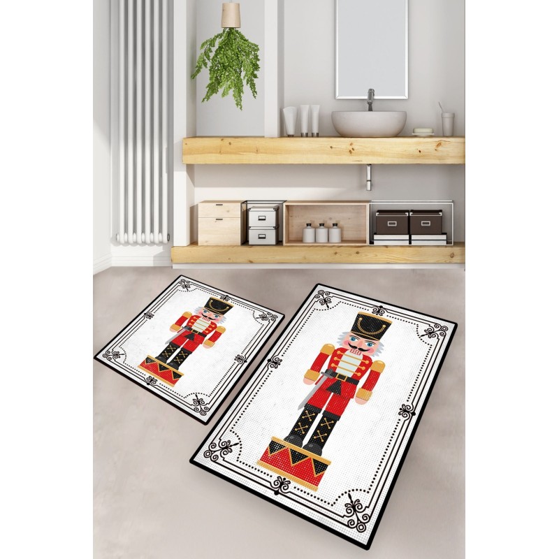 Alfombra de baño Set (2 piezas) Lead Soldier multicolor