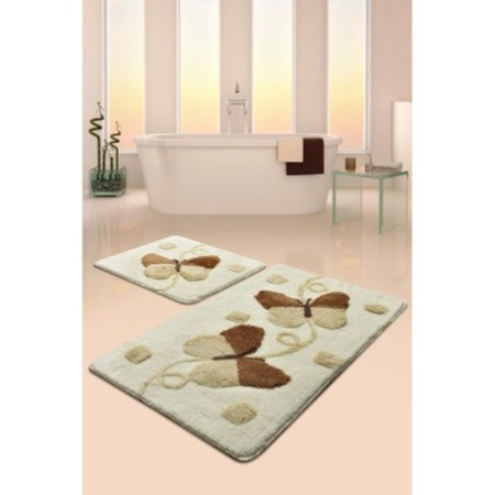 Alfombra de baño Set (2 piezas) Mari  multicolor