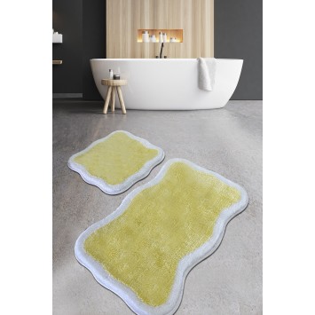 Alfombra de baño Set (2 piezas) Olaf  amarillo