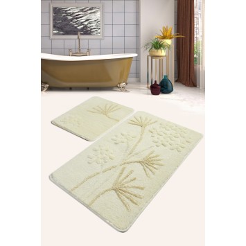 Alfombra de baño Set (2 piezas) Orkide  multicolor