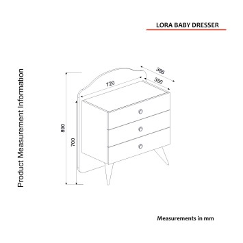 Recibidor Lora nogal - 804TRH4109