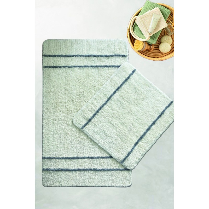 Alfombra de baño Set (2 piezas) Recho  crudo