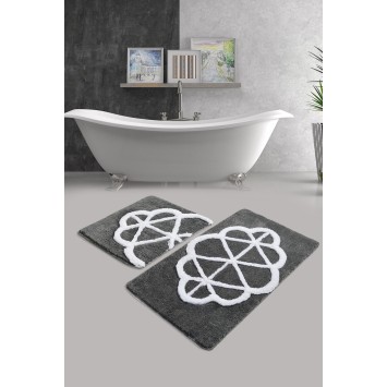 Alfombra de baño Set (2 piezas) Sofya  multicolor