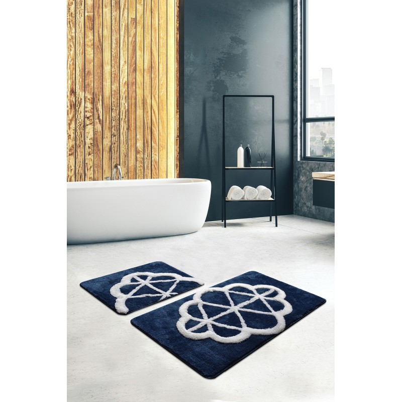 Alfombra de baño Set (2 piezas) Sofya  multicolor