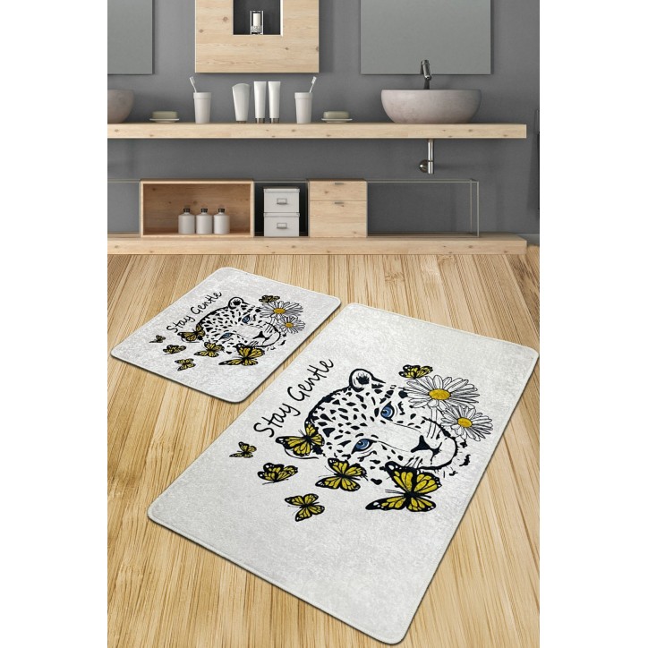 Alfombra de baño Set (2 piezas) Stay Gentle Djt multicolor