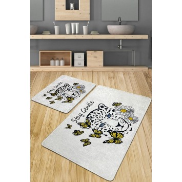 Alfombra de baño Set (2 piezas) Stay Gentle Djt multicolor