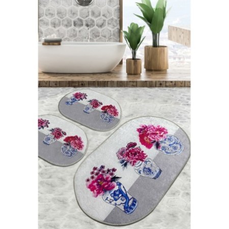 Alfombra de baño Set (3 piezas) Joseph Djt multicolor