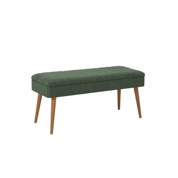 Conjunto de muebles de pasillo Filinta-723-1070 sonomo verde - 869VEL8502