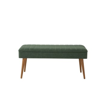 Conjunto de muebles de pasillo Filinta-723-1070 sonomo verde - 869VEL8502