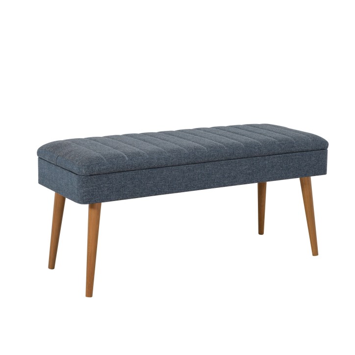 Conjunto de muebles de pasillo Filinta-727-1048 sonomo azul oscuro