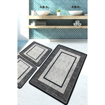 Alfombra de baño Set (3 piezas) Patra multicolor