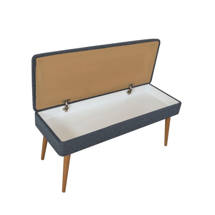 Conjunto de muebles de pasillo Multilux-Form-1048 sonomo azul oscuro