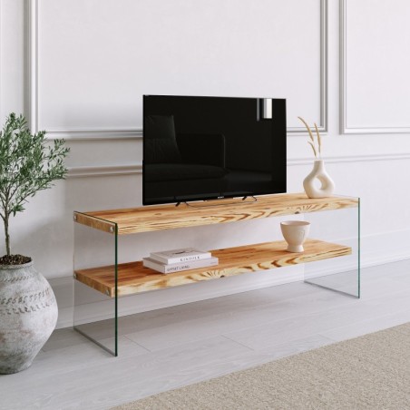 Conjunto de muebles de salón Niagara S102 roble