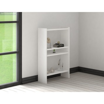 Conjunto de muebles de salón Pera blanco - 835PUQ6203