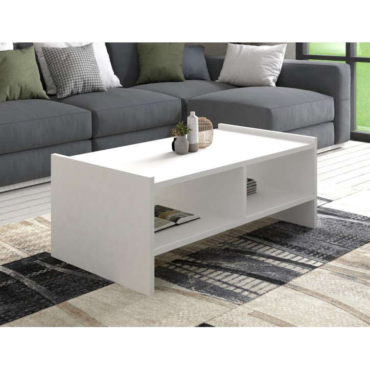 Conjunto de muebles de salón Pera blanco