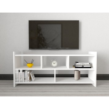 Conjunto de muebles de salón Pera blanco - 835PUQ6203