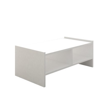 Conjunto de muebles de salón Pera blanco - 835PUQ6203