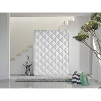 Colchón Daisy 140x190 Luxury Middle blanco - 480NRN1145