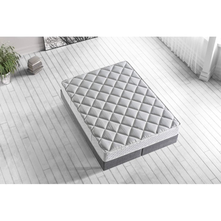 Colchón Daisy 200x200 Luxury Middle blanco