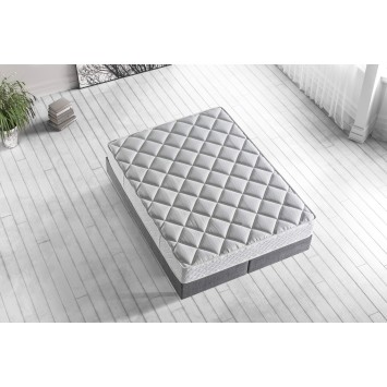 Colchón Daisy 200x200 Luxury Middle blanco - 480NRN1150