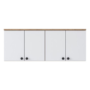 Mueble auxiliar BA120 2670 blanco nogal - 893RAN3315