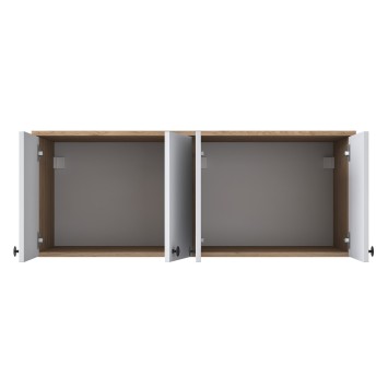 Mueble auxiliar BA120 2670 blanco nogal - 893RAN3315