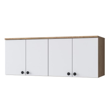 Mueble auxiliar BA120 2670 blanco nogal - 893RAN3315