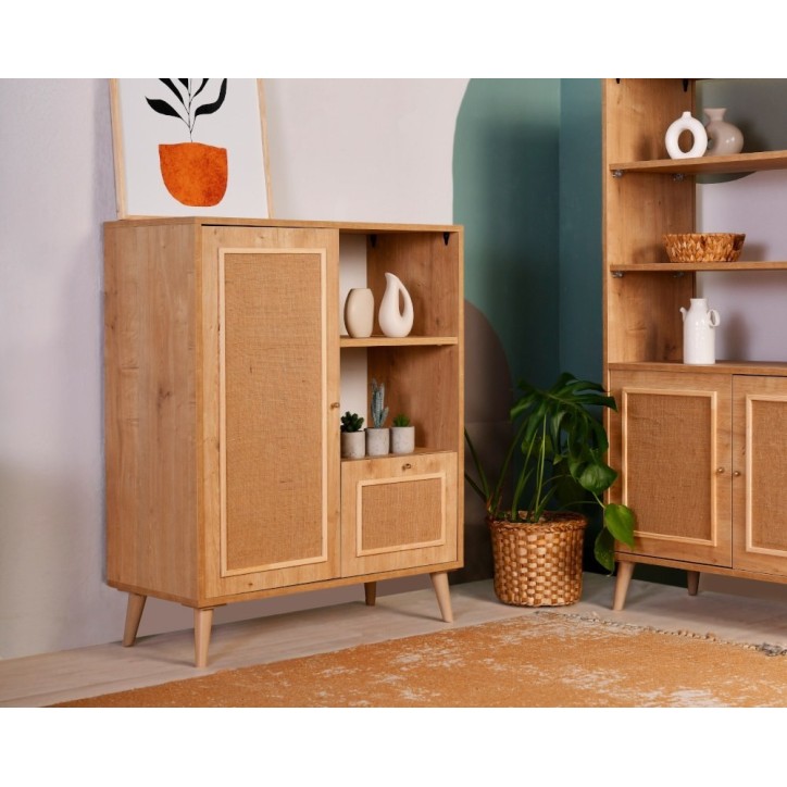 Mueble auxiliar Jüt Multi roble