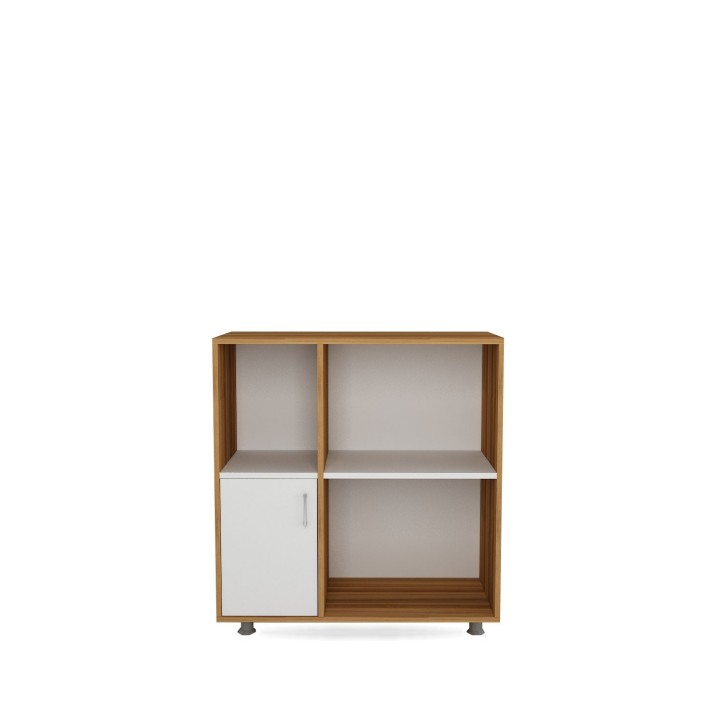 Mueble auxiliar Nehir-L1194 roble blanco