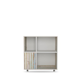 Mueble auxiliar Tasarım-L1197 blanco - 285LCV1192