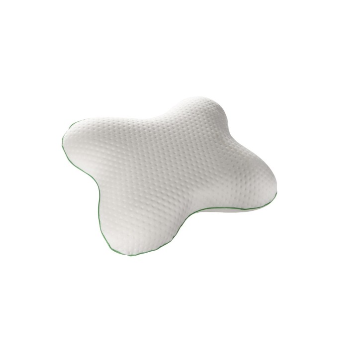 Almohada Visco Butterfly VBK 01 blanco