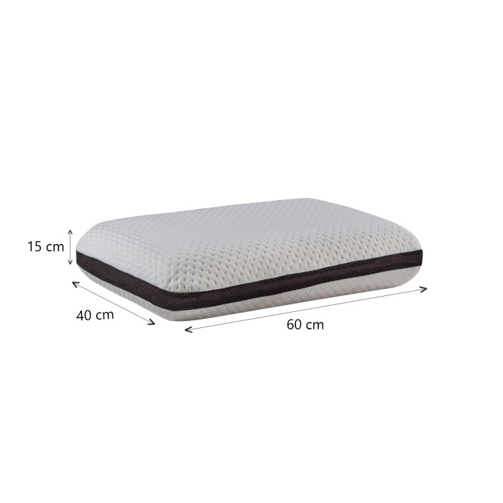 Almohada Visco Classic VP-9043 blanco