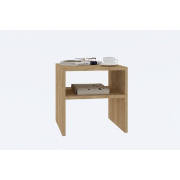 Mesa auxiliar Morse roble - 495SSE2307