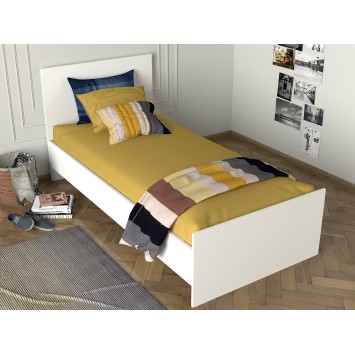 Cama individual Ernest blanco - 804TRH4001