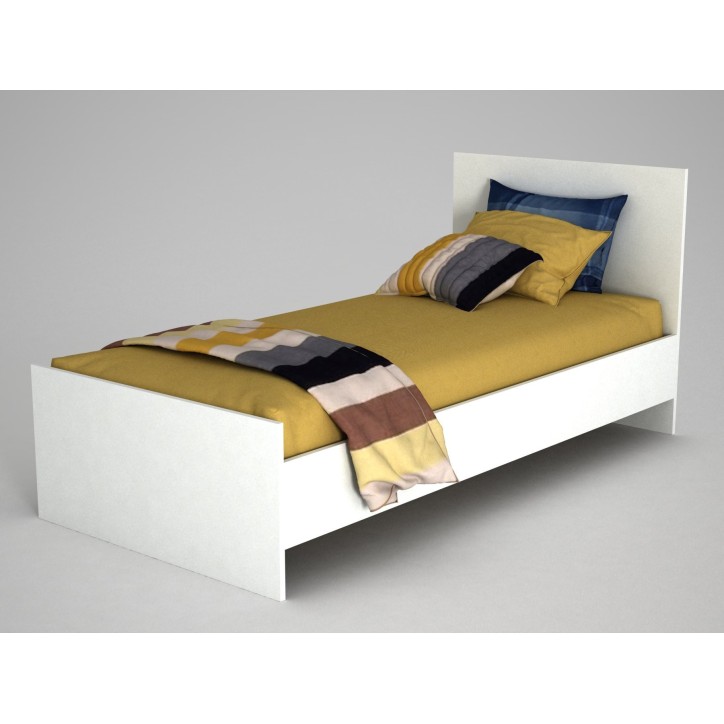 Cama individual Ernest blanco