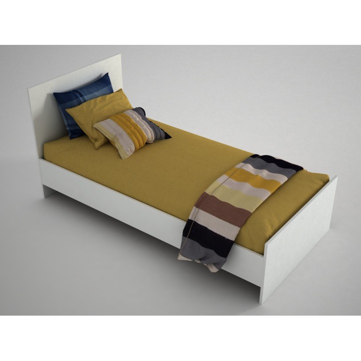 Cama individual Ernest blanco