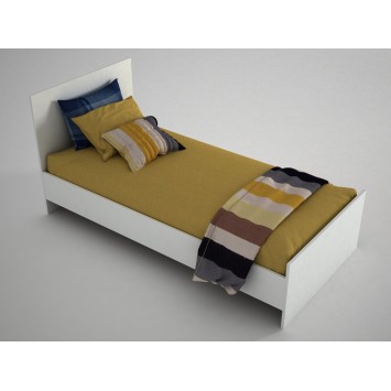 Cama individual Ernest blanco - 804TRH4001